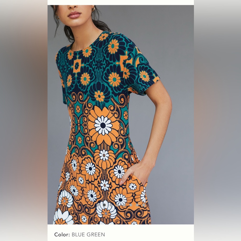 60s style Mod dress, from Anthropologie. Size M.